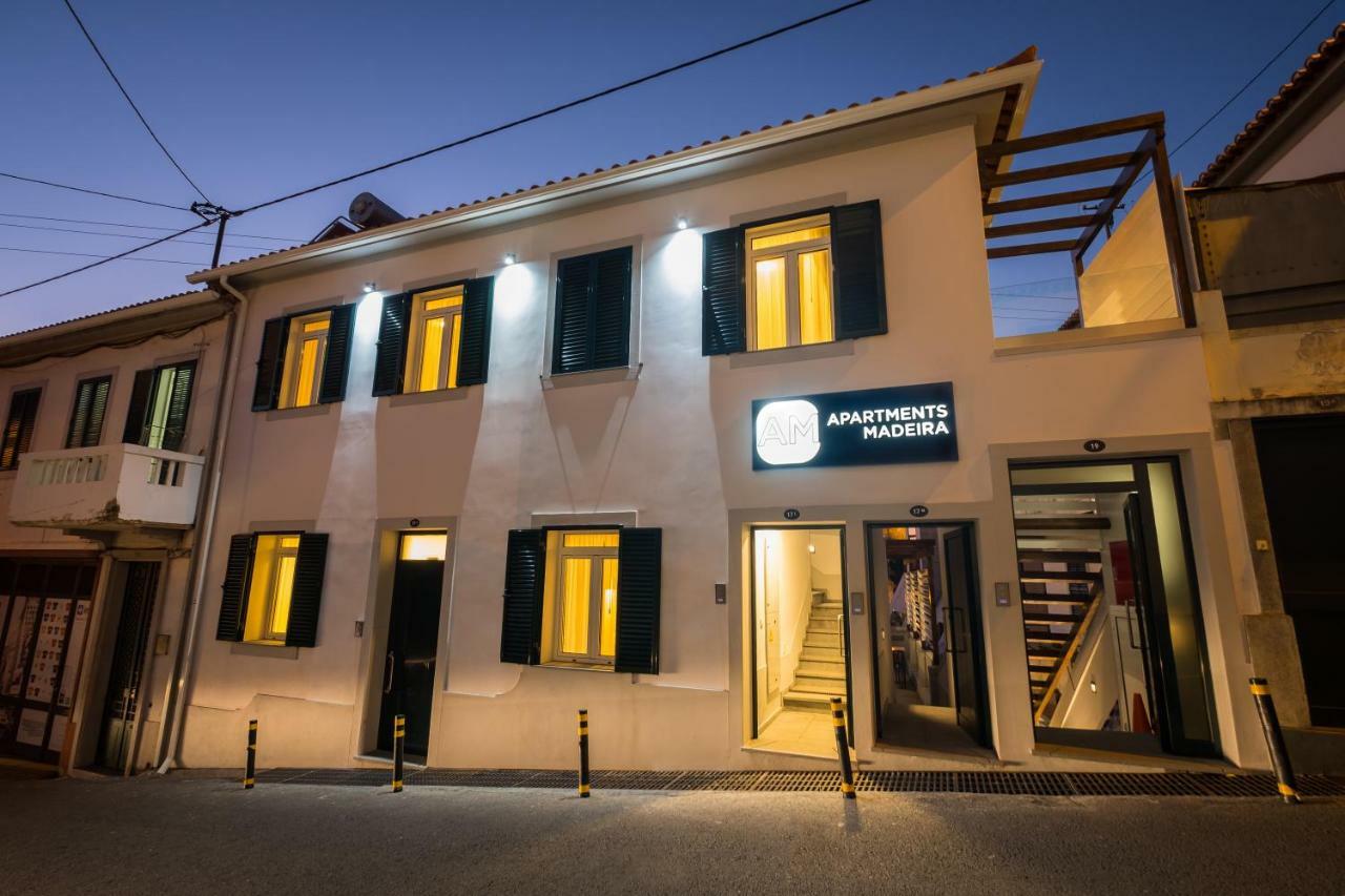 Apartments Madeira City Center Фуншал Экстерьер фото